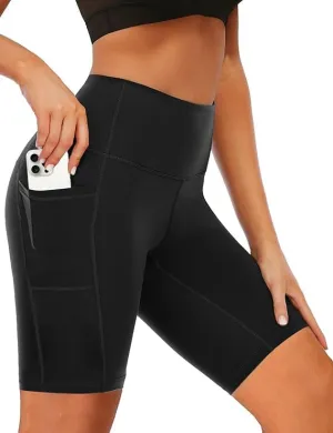 Buauty Women's 3''Swim Shorts High-Waisted Board Shorts
