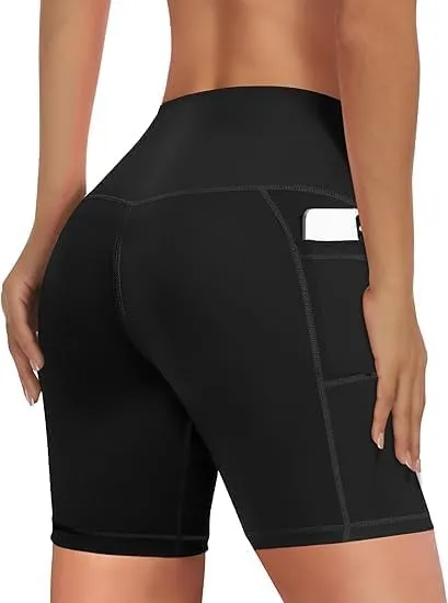 Buauty Women's 3''Swim Shorts High-Waisted Board Shorts