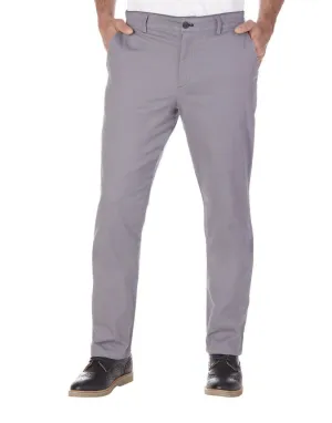 Calvin Klein Men's 5 Stretch Pocket Print Twill Pant Spear
