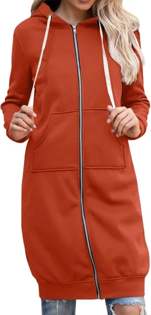 Cardigan Sweaters for Women Lightweight Fall Cardigan Sweaters with Pocket Zip Up Hoodie Women