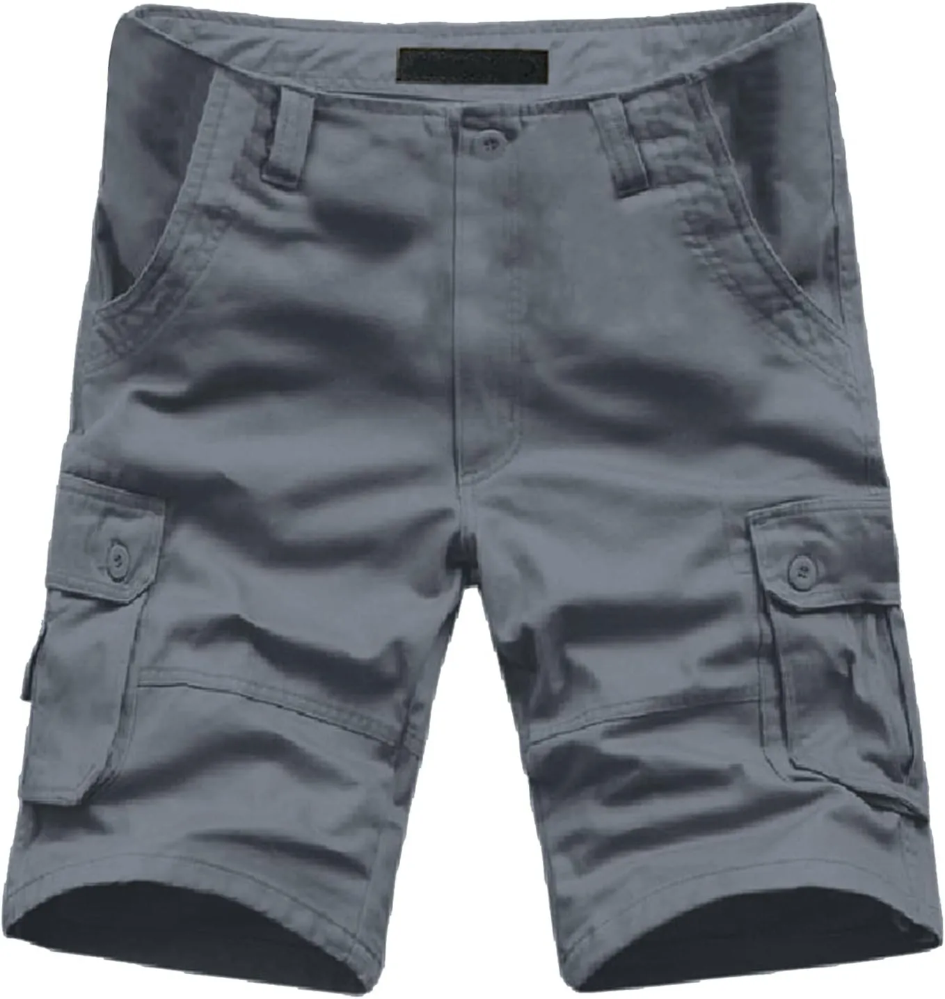 Cargo Shorts for Men Zipper Fly Relaxed Straight Leg Lightweight Work Shorts Casual 2025 Summer Tactical Pants