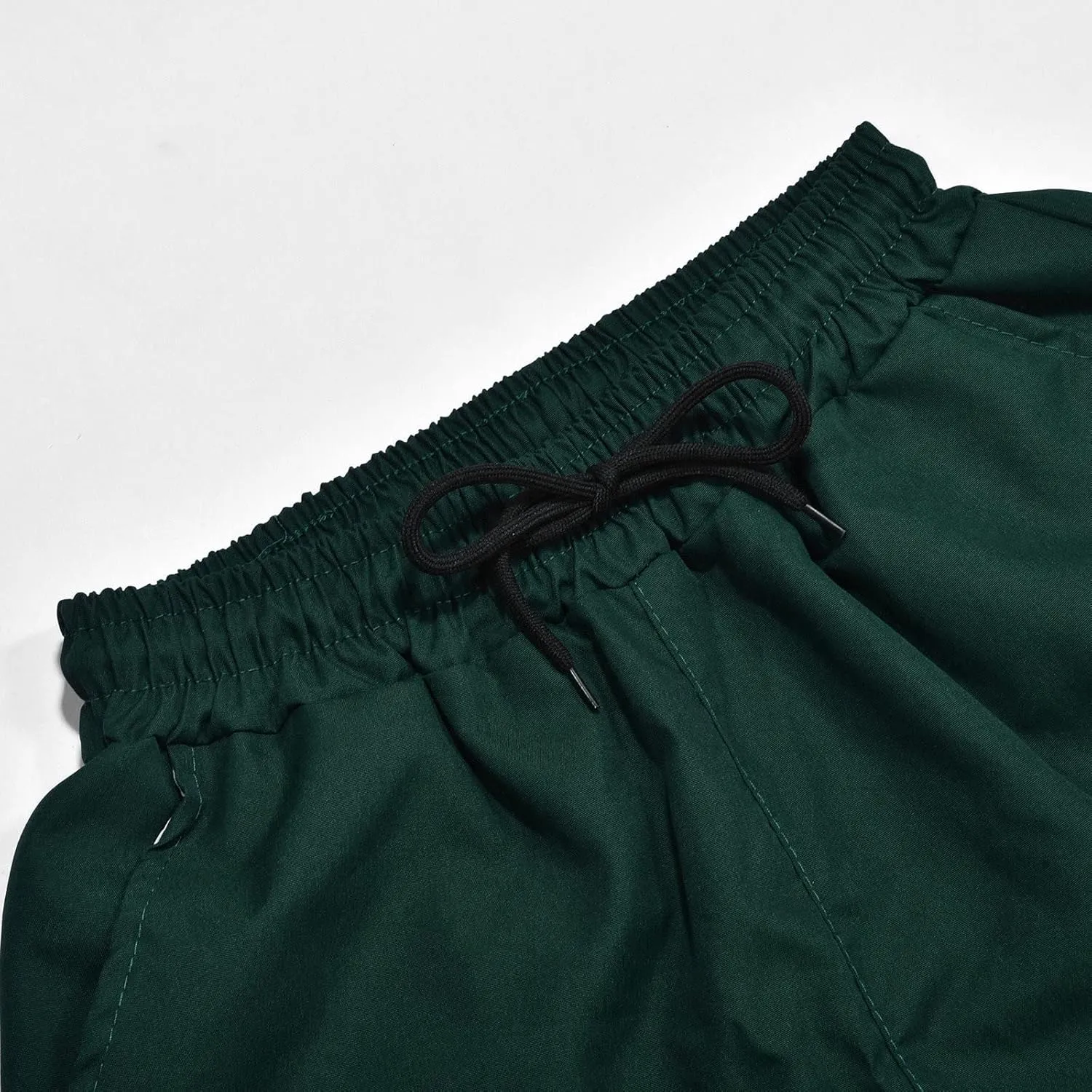 Cargo Shorts for Men Zipper Fly Relaxed Straight Leg Lightweight Work Shorts Casual 2025 Summer Tactical Pants