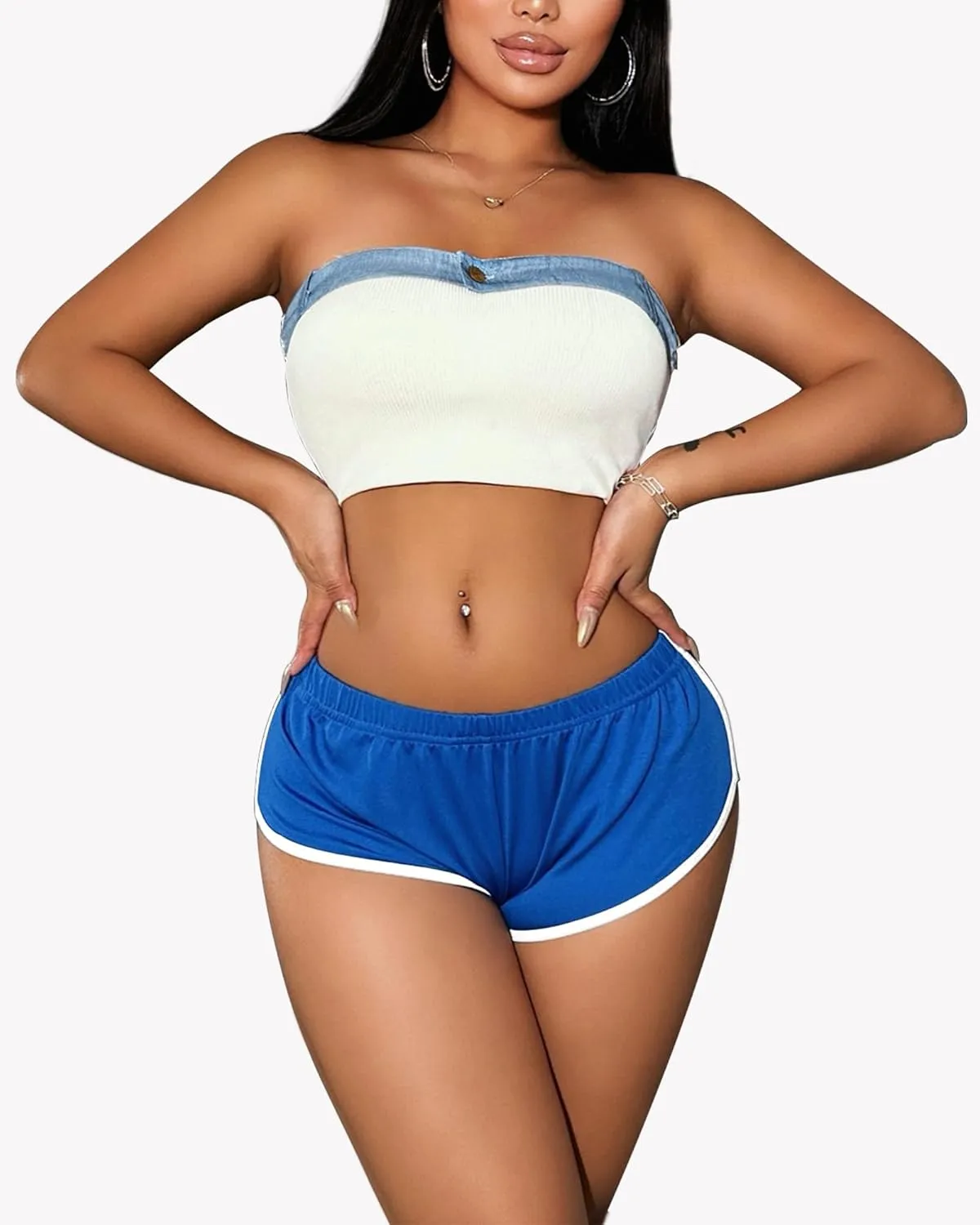 Cheeky Women's Femboy Booty Shorts - Sexy Micro Mini Hot Pants
