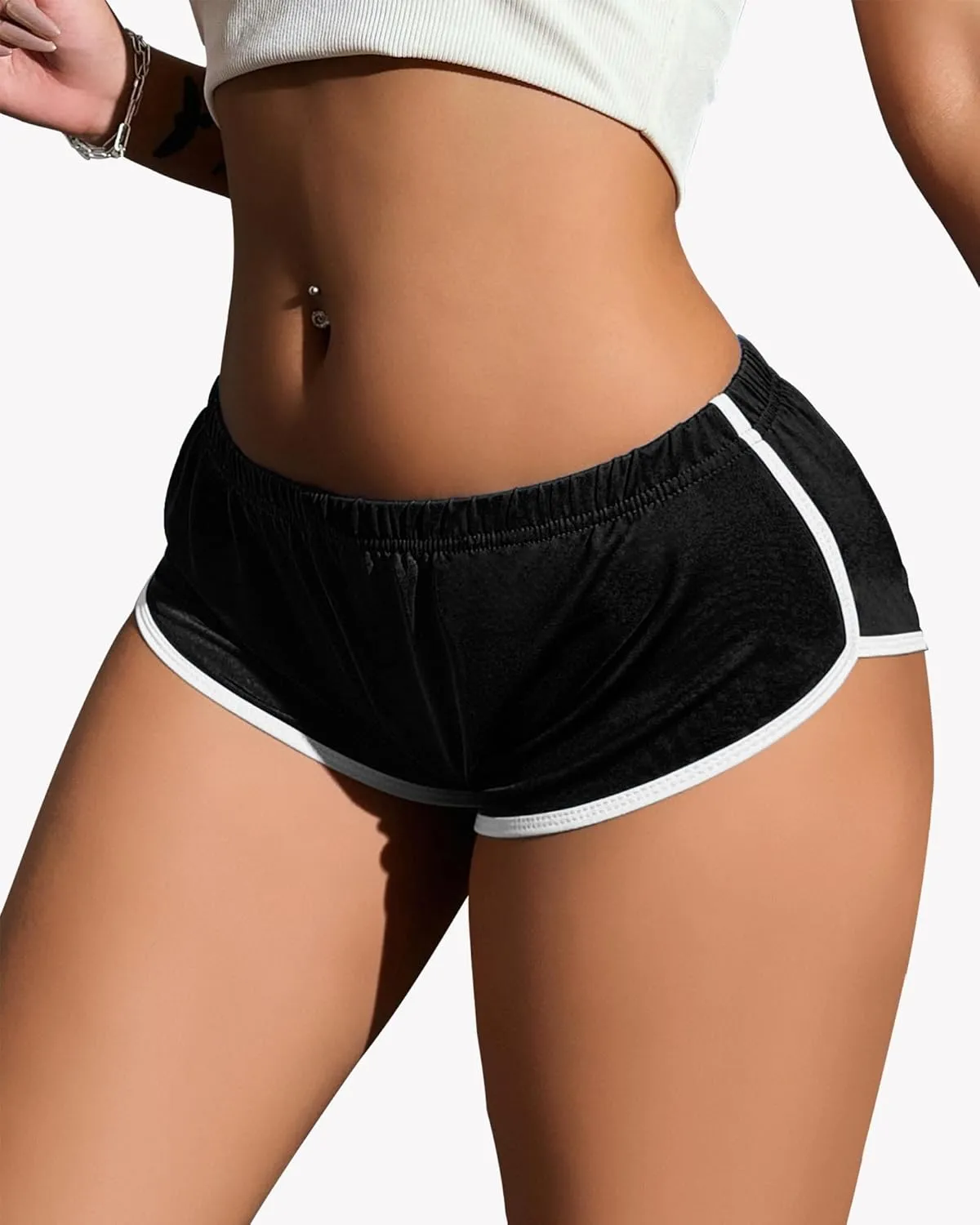 Cheeky Women's Femboy Booty Shorts - Sexy Micro Mini Hot Pants
