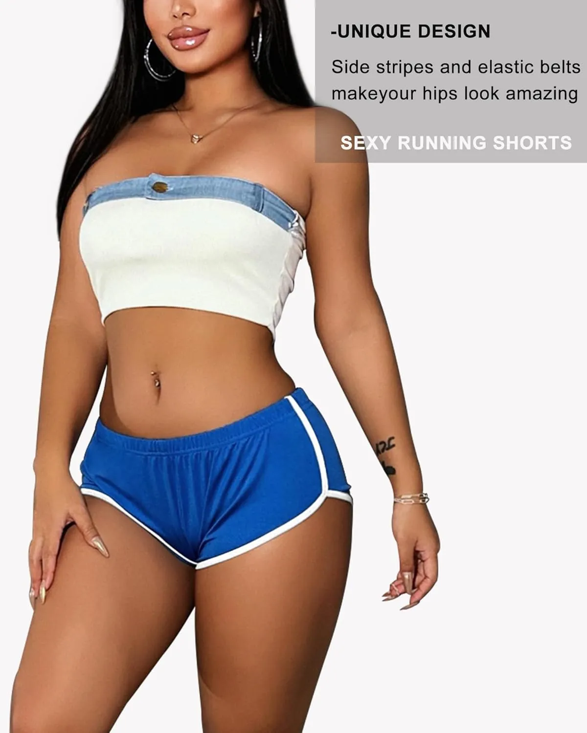 Cheeky Women's Femboy Booty Shorts - Sexy Micro Mini Hot Pants
