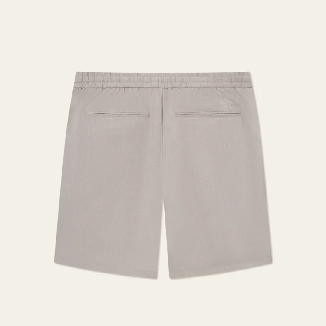 Como Slub Drawstring Shorts (Light Sand)