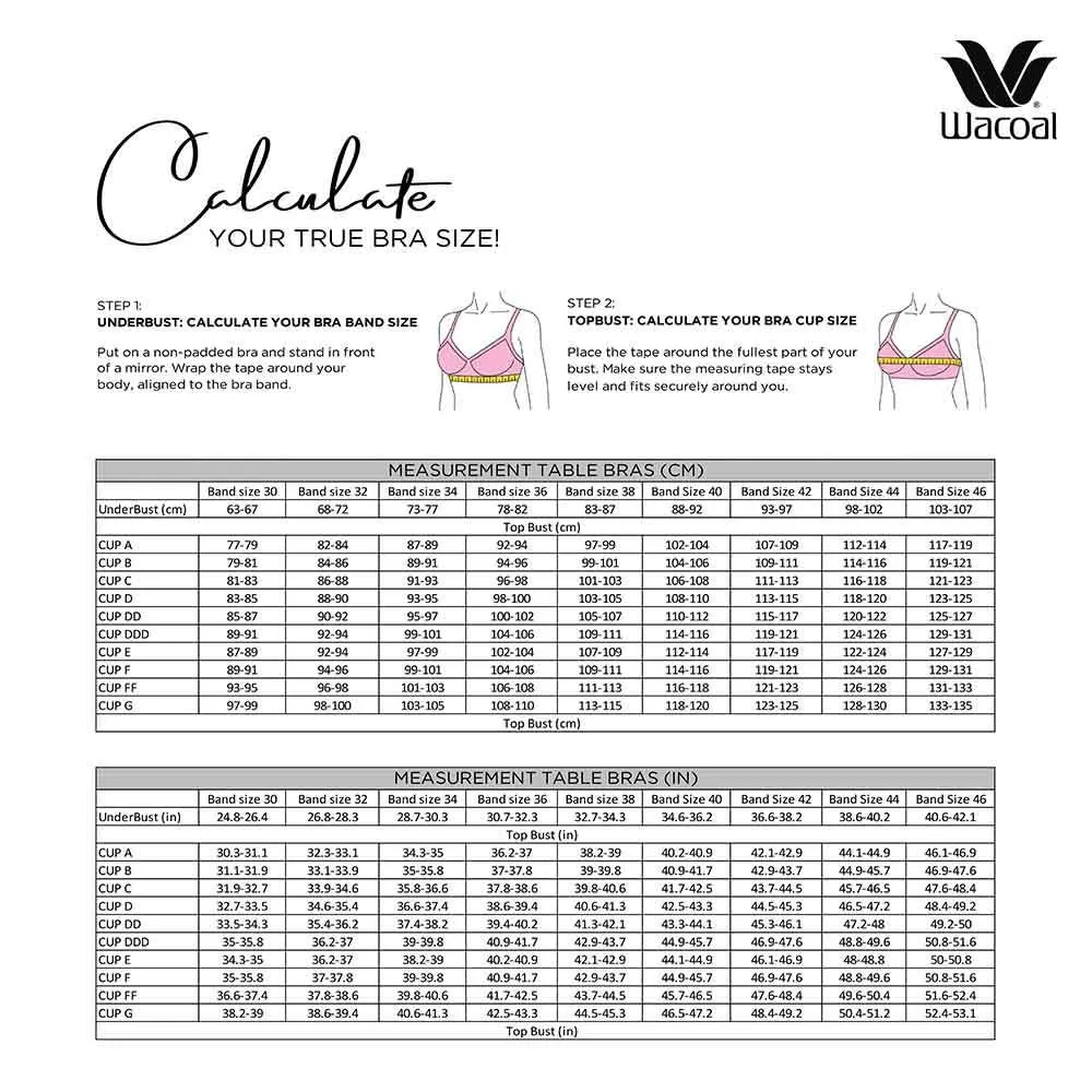 Contour Padded Wired 3/4th Cup Full Coverage Mesh Fashion Bra - Beige