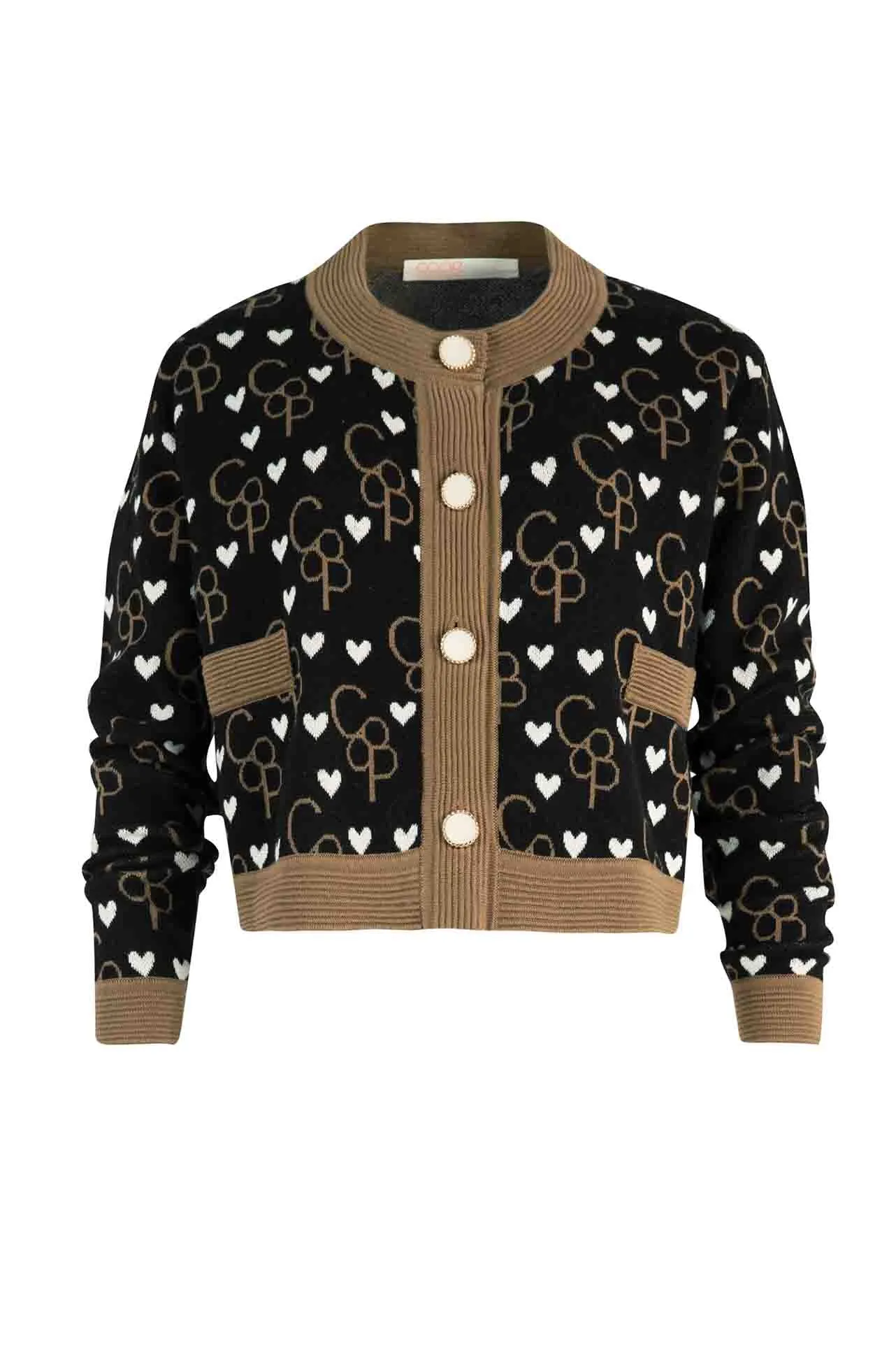 Coop - Where The Heart Is Over The C Cardigan