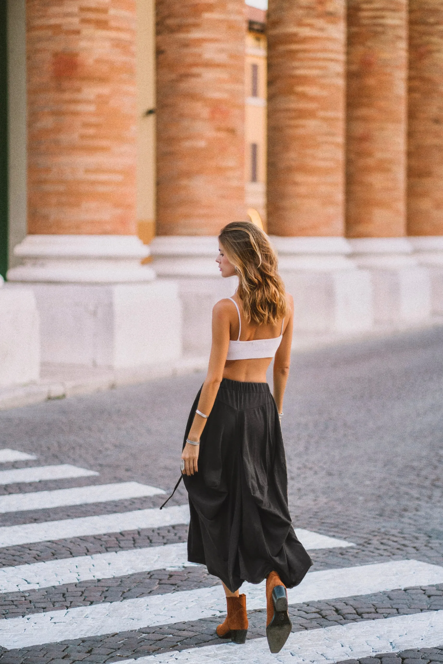 Cotton Pants Amisha Solid Black