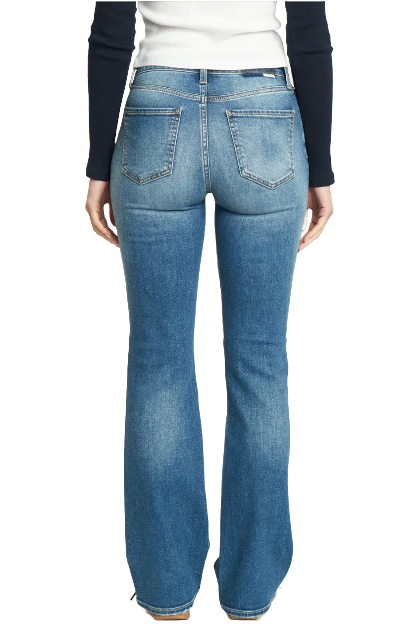 Covergirl Mid Rise Boot Cut Jean Perfection