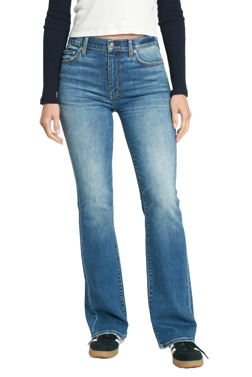 Covergirl Mid Rise Boot Cut Jean Perfection