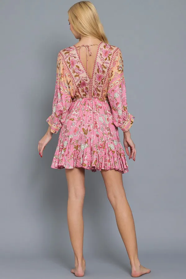 Dani Dolman Sleeve Dress