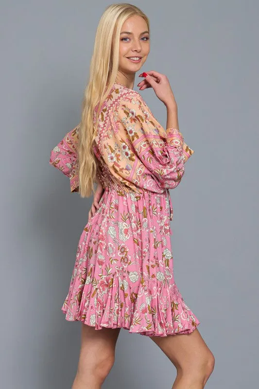 Dani Dolman Sleeve Dress