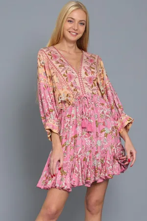 Dani Dolman Sleeve Dress