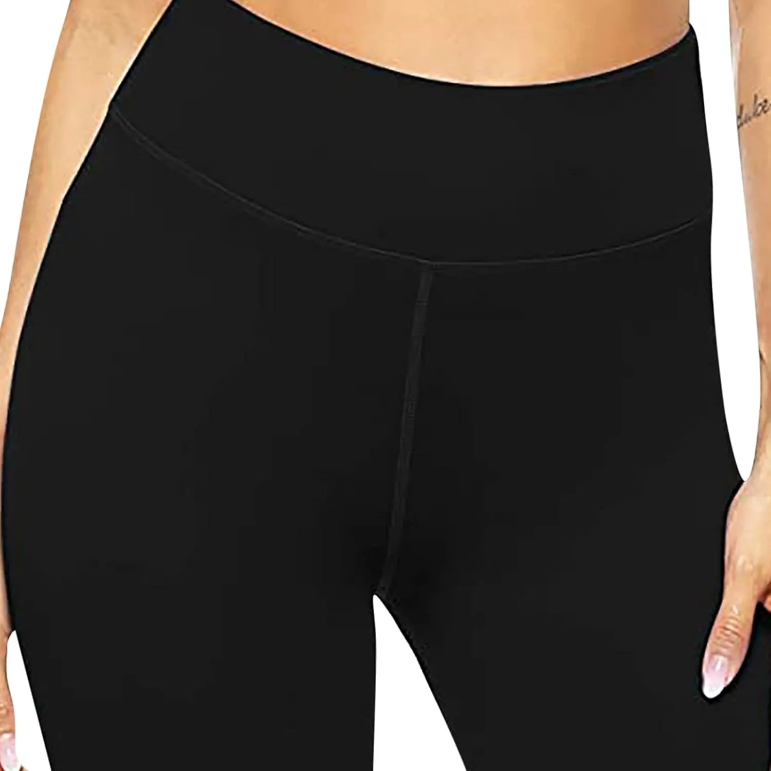 DASAYO Womens High Waist Lounge Workout Shorts Booty Gym Shorts Solid Quick Dry Stretch Soft Biker Tennis Running Yoga Shorts