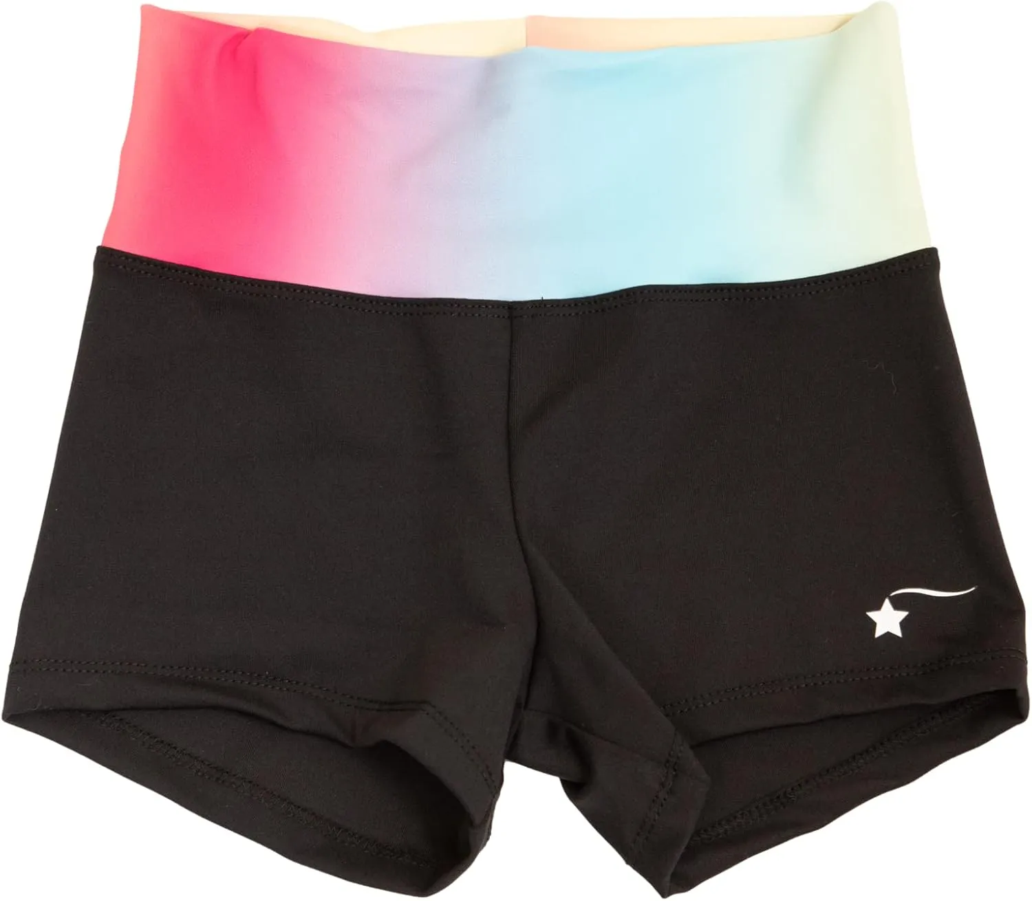 Destira High Waisted Shorts, Girls Gymnastics Shorts, Child