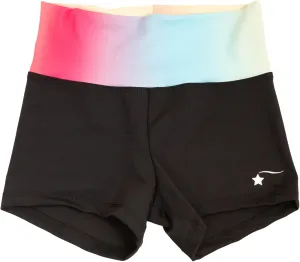 Destira High Waisted Shorts, Girls Gymnastics Shorts, Child