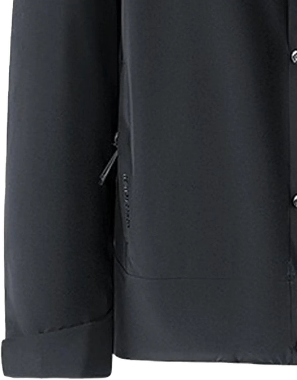 DGHM-JLMY Men's Daily Thickened Warm Down Jacket Versatile Business Casual Down Jacket Winter Loose Hooded Down Jacket