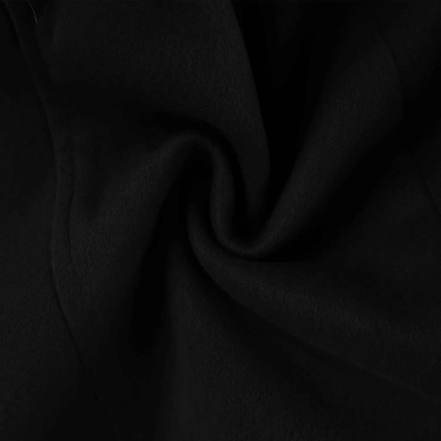 Dgoopd Mens Trench Coat Double Breasted Wool Blend Coat Notch Lapel Jacket Casual Pea Coats Winter Business Overcoat