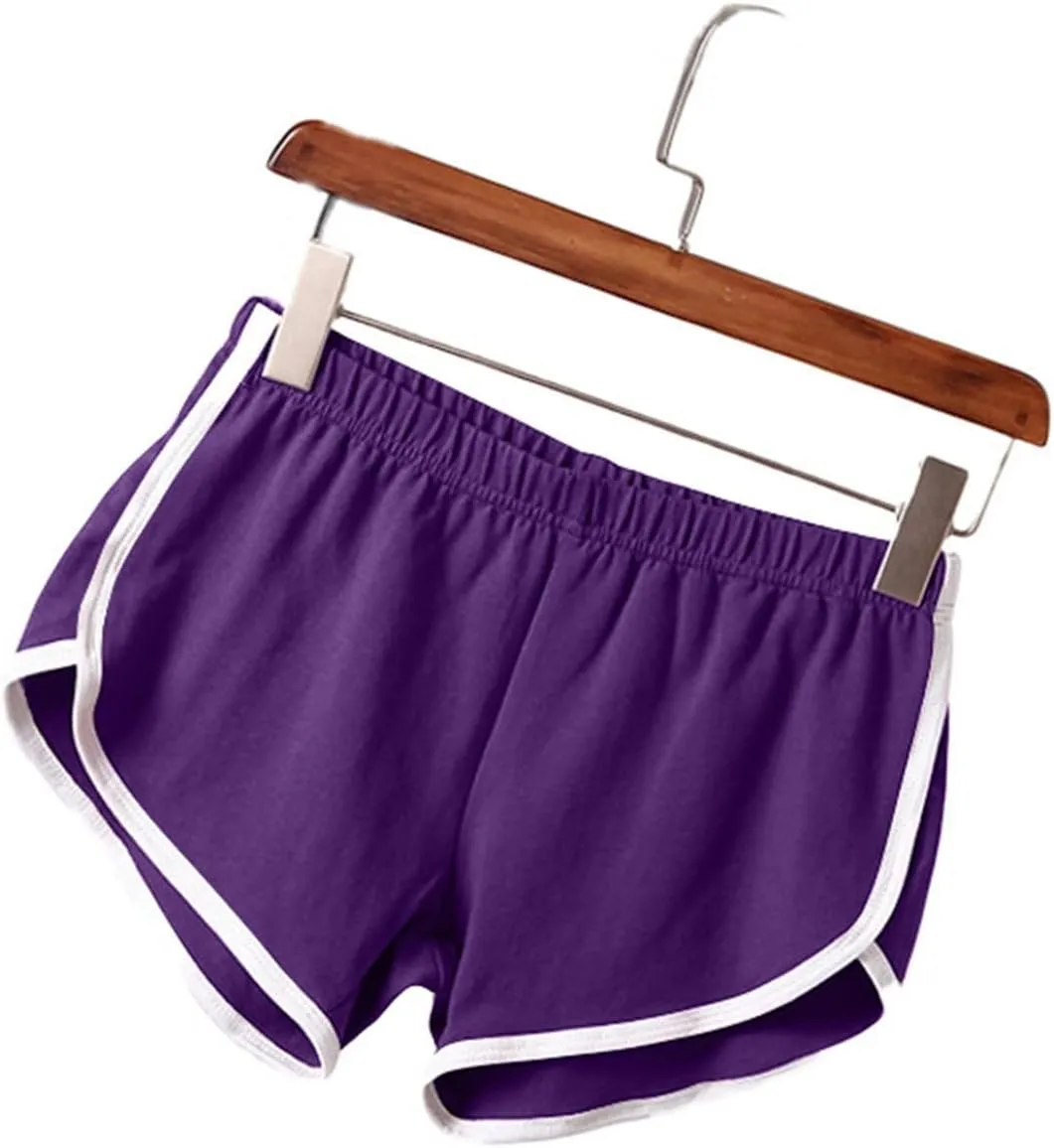 Dolphin Shorts for Women 3 Pack High Waisted Yoga Shorts Athletic Sports Shorts Biker Shorts Gym Workout Shorts