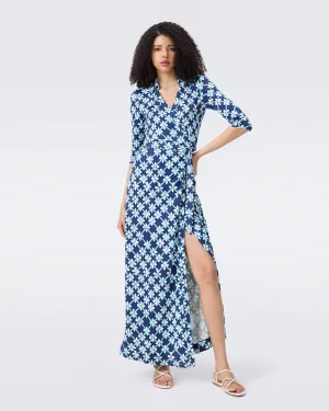 DVF ABIGAIL DRESS