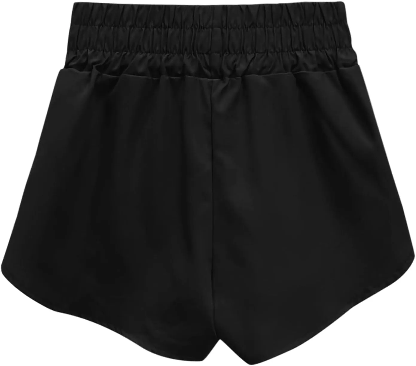 Elastic High Waisted Athletic Shorts for Women Girls Summer Running Sporty Quick Drying Plus Size Shorts Gym Workout Shorts