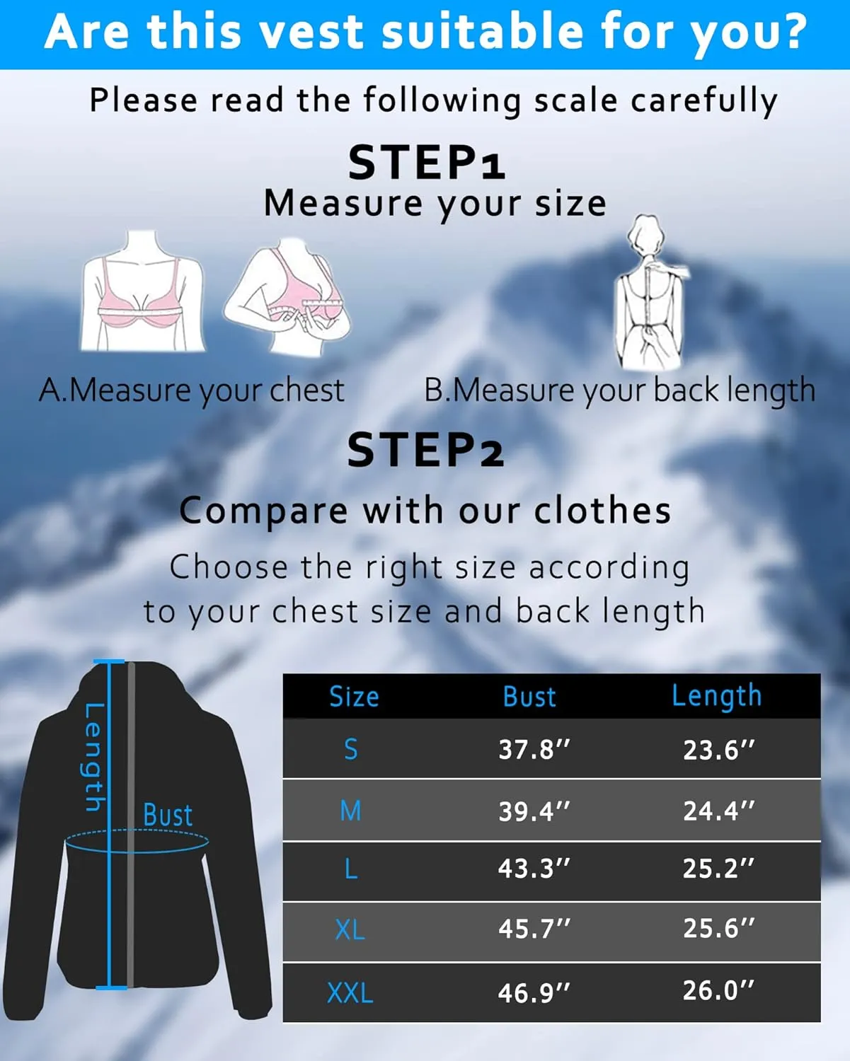 ELFJOY Down Jacket Women Down Coat Winter Black White Puffer Coat Lightweight Down Jacket