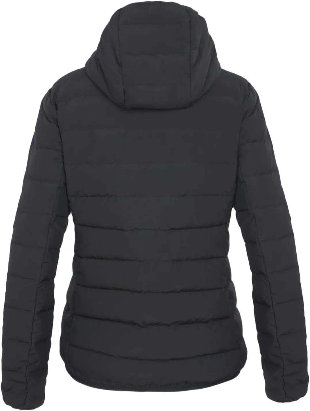 ELFJOY Down Jacket Women Down Coat Winter Black White Puffer Coat Lightweight Down Jacket