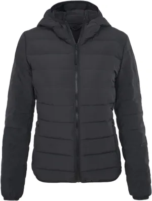 ELFJOY Down Jacket Women Down Coat Winter Black White Puffer Coat Lightweight Down Jacket