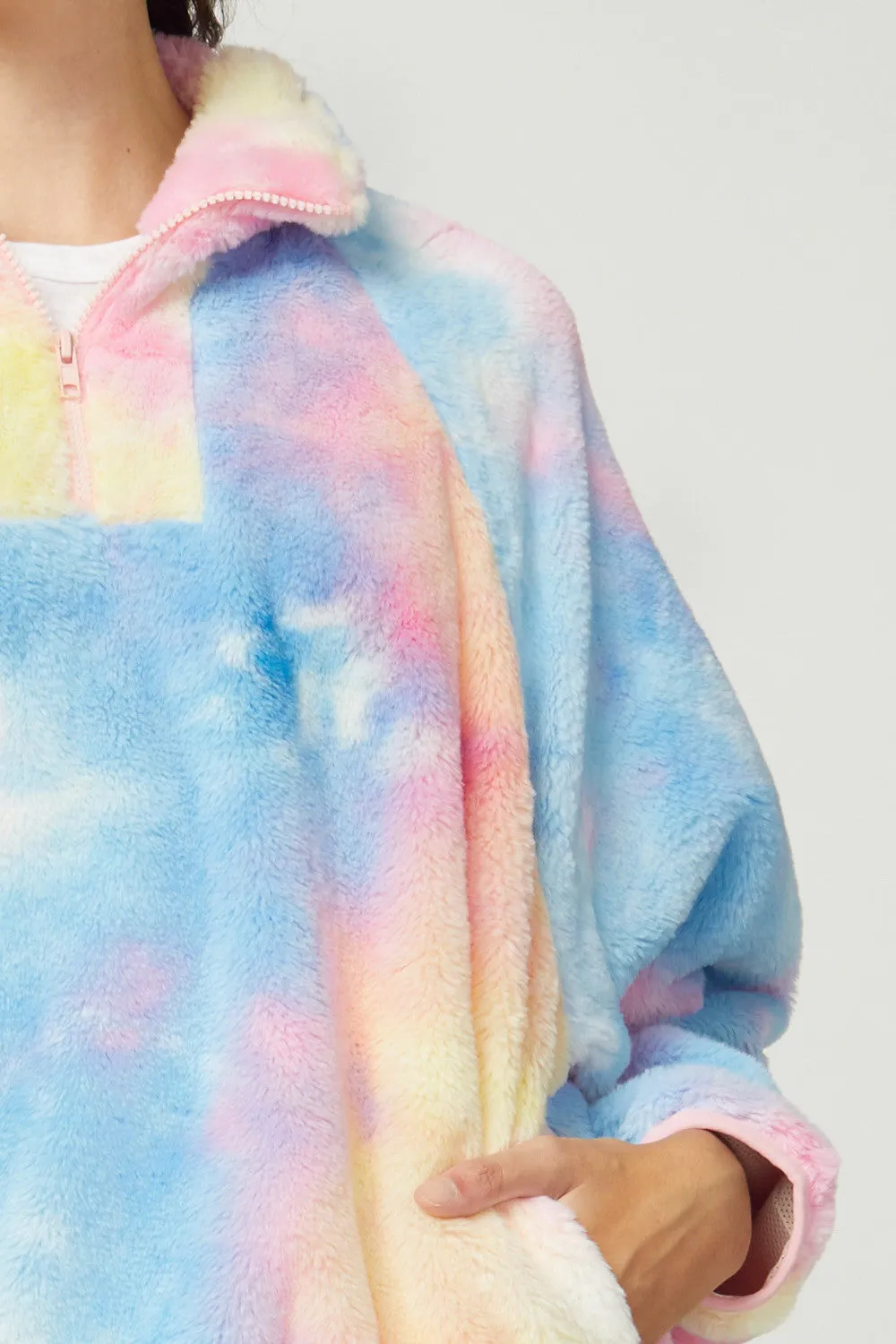 Entro Cotton Candy Pullover
