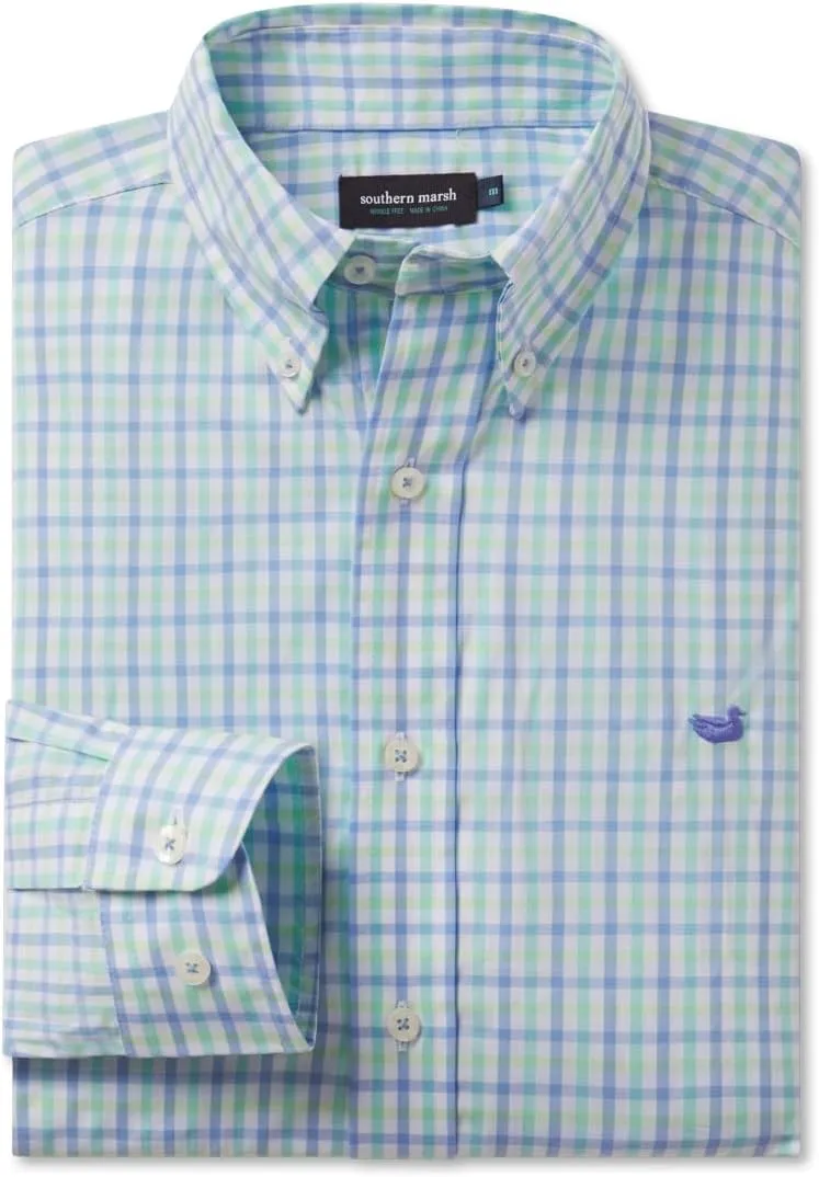 Evans Gingham Dress Shirt