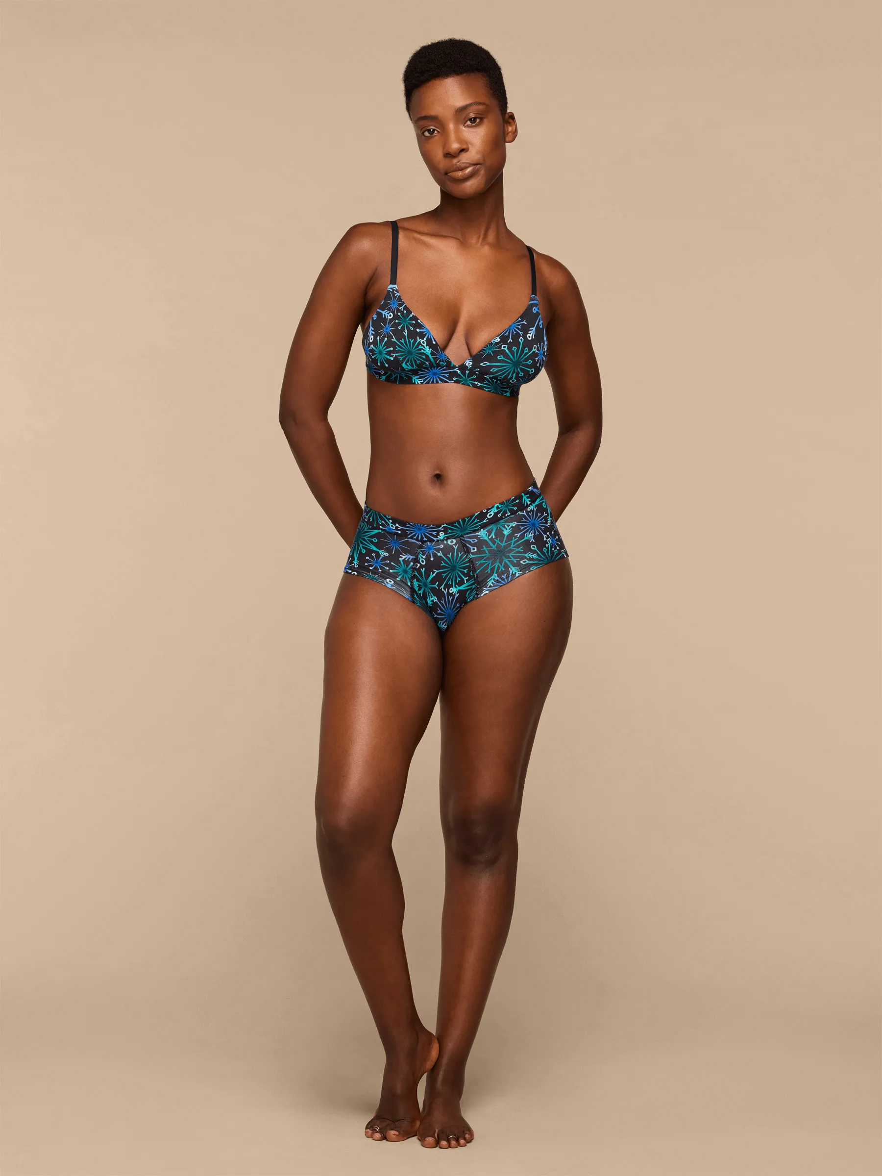 FeelFree Cheeky Brief | Snowfall