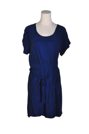 FOREVER 21 Women Wrap Dresses Regular fit in Blue - L