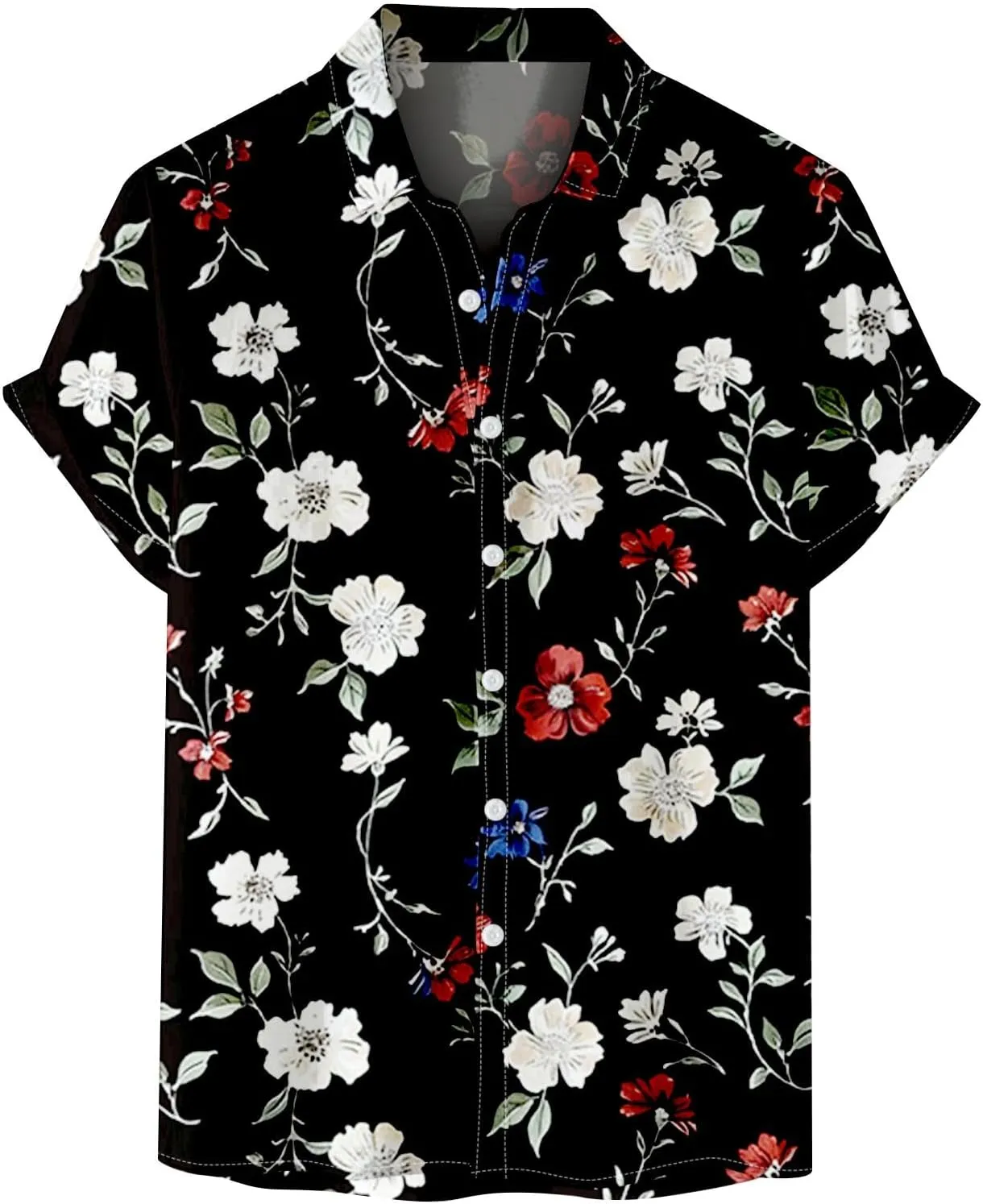 Funny Hawaiian Shirts Printed Casual Shirt Mens Hawaiian Button Down Shirt Hawaiian Shirt Tops Hawaiian Shirt for