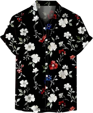Funny Hawaiian Shirts Printed Casual Shirt Mens Hawaiian Button Down Shirt Hawaiian Shirt Tops Hawaiian Shirt for