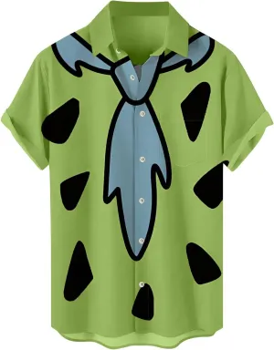 Funny Hawaiian Shirts Printed Casual Shirt Mens Hawaiian Button Down Shirt Hawaiian Shirt Tops Hawaiian Shirt for