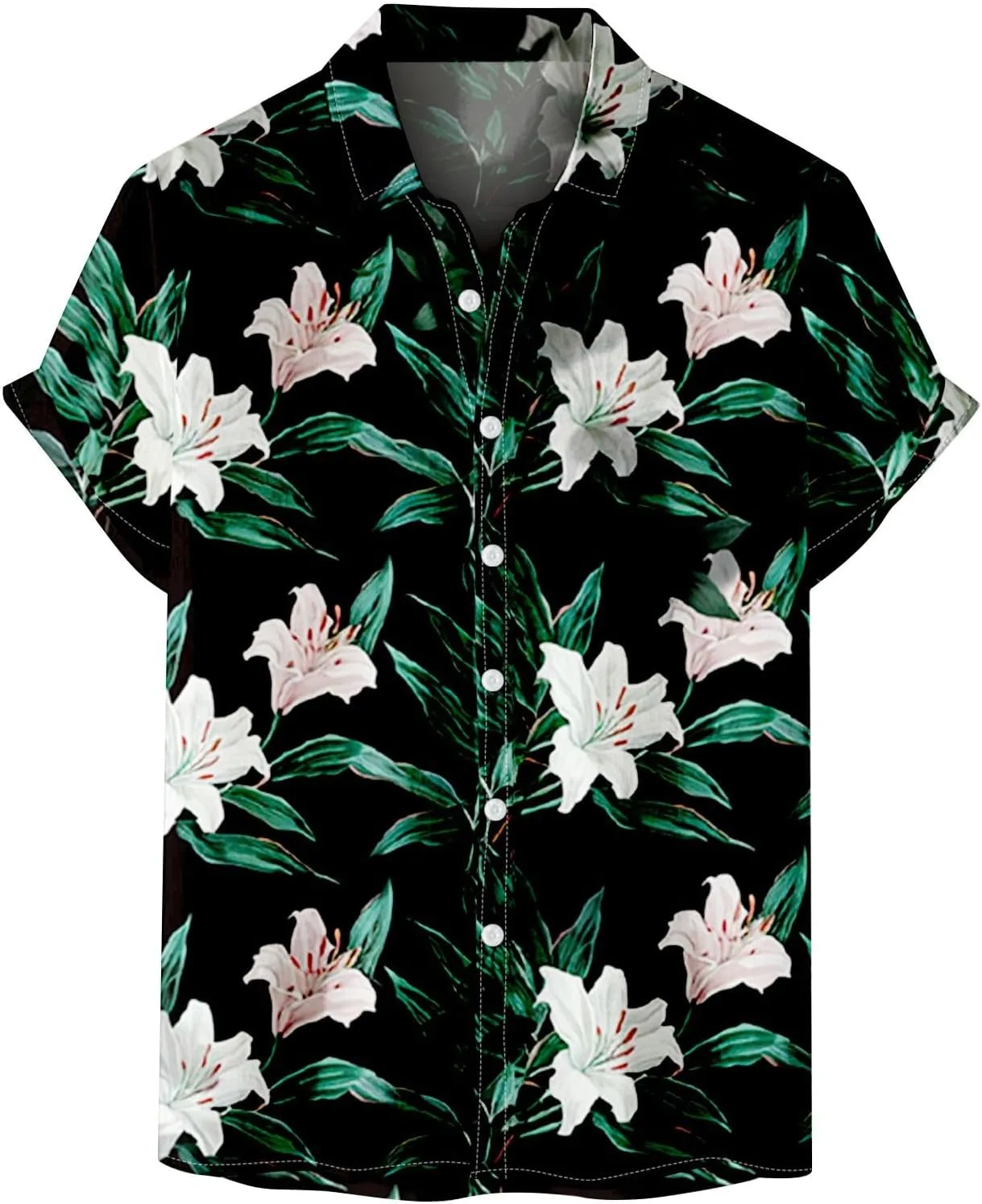Funny Hawaiian Shirts Printed Casual Shirt Mens Hawaiian Button Down Shirt Hawaiian Shirt Tops Hawaiian Shirt for