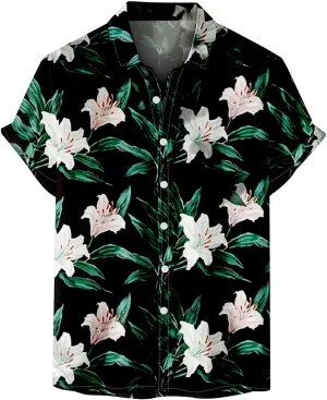 Funny Hawaiian Shirts Printed Casual Shirt Mens Hawaiian Button Down Shirt Hawaiian Shirt Tops Hawaiian Shirt for