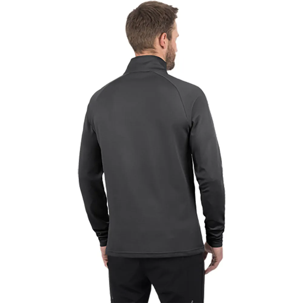 FXR Pilot UPF 1/4 Zip Longsleeve T-Shirt Asphalt Black