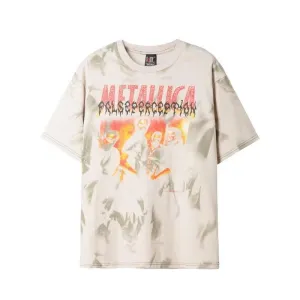 Gant Tee Jays Metallica Over Size T-Shirt-Black
