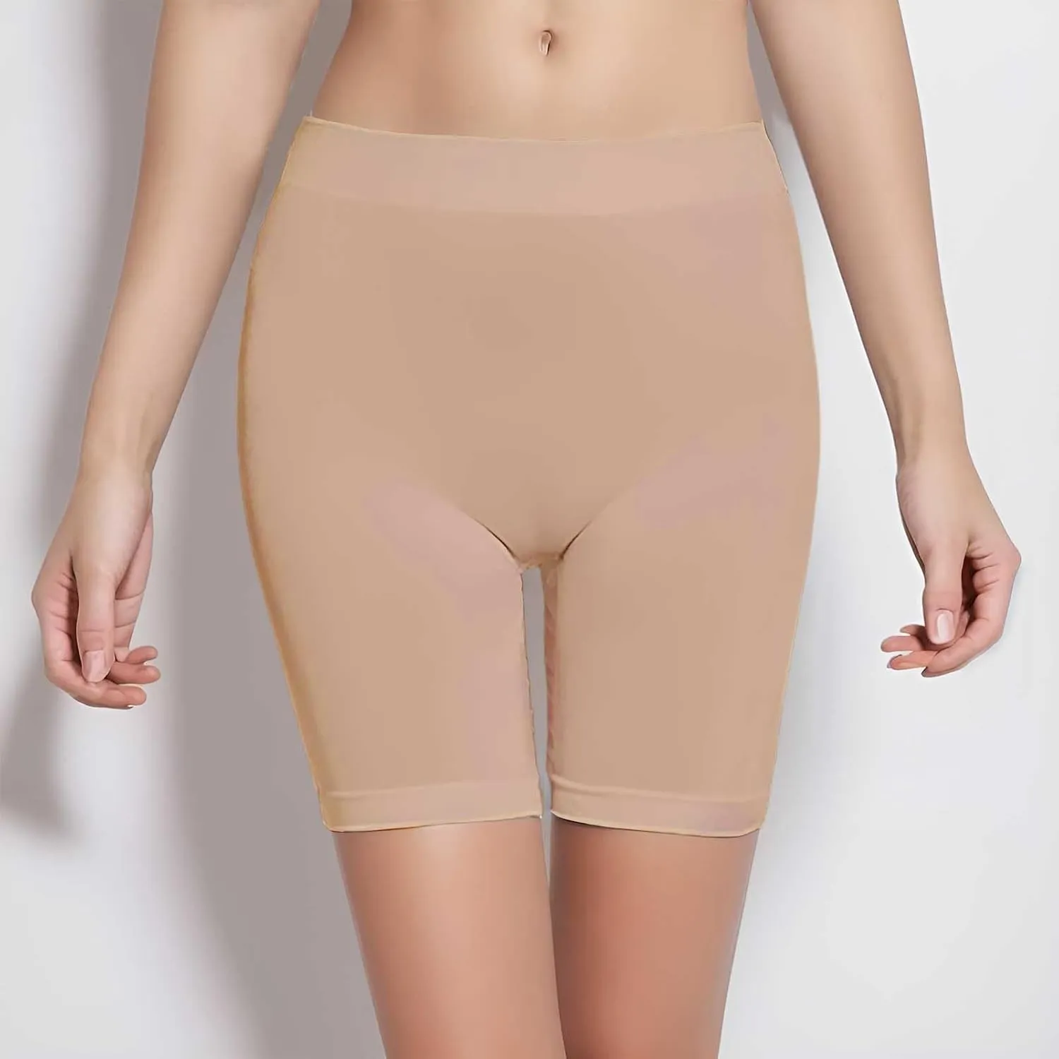 Gym Shorts Women Stretch Tummy Control Elastic High Waist Workout Athletic Shorts Lightweight Comfy Shorts