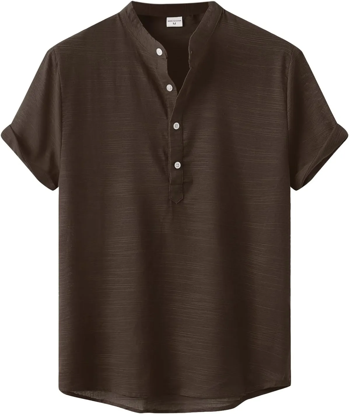 Hawaiian Shirt for Men, Dress Shirt Men's Casual Button Down Shirts Wrinkle-Free Short Sleeve Business Dress Shirt