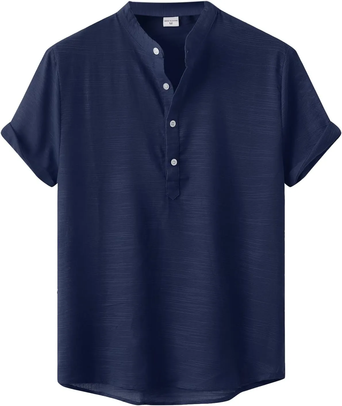 Hawaiian Shirt for Men, Dress Shirt Men's Casual Button Down Shirts Wrinkle-Free Short Sleeve Business Dress Shirt