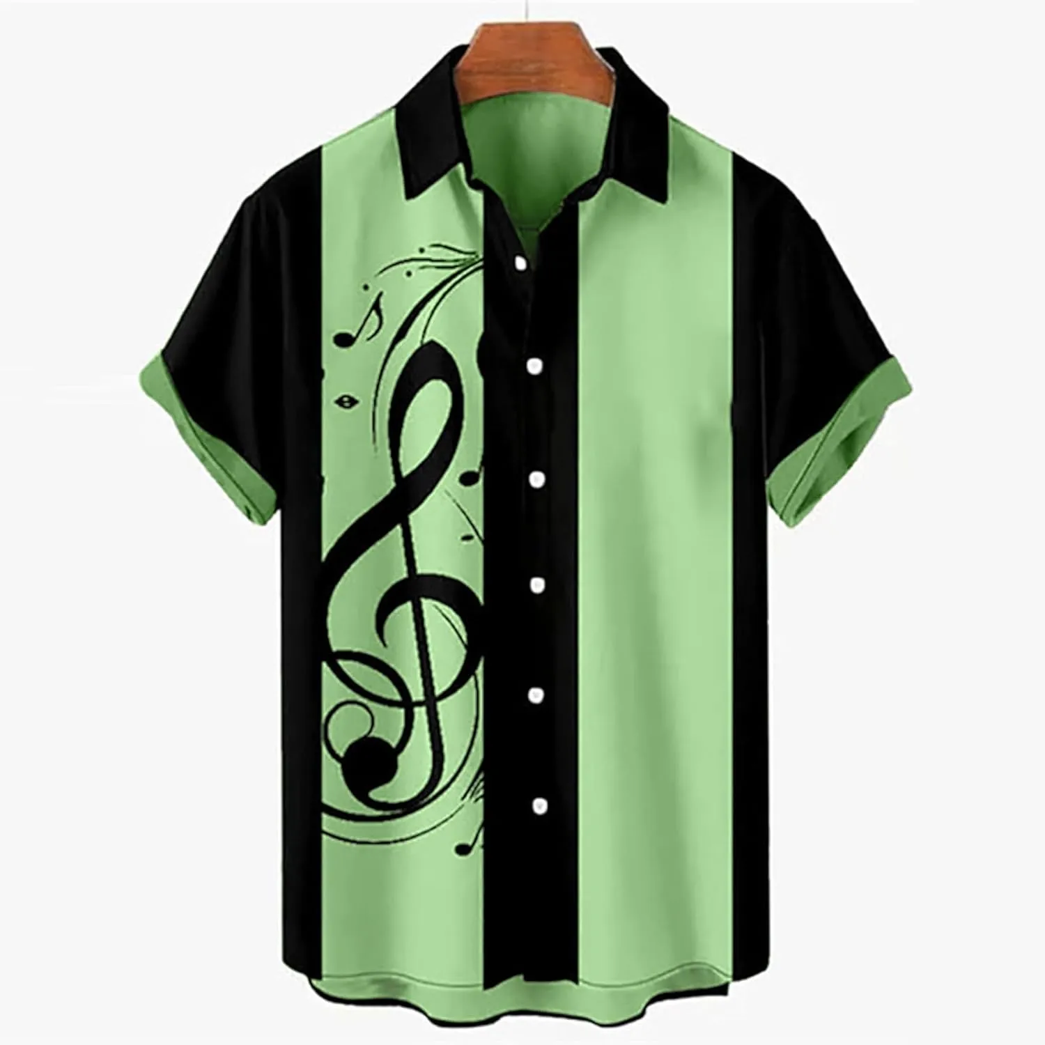 Hawaiian Shirt for Men for Men's Valentines Day Button Shirt Boys Valentines Hawaiian Shirt Bowling Shirt Mens St.