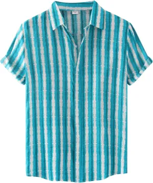 Hawaiian Shirt for Men Shirt Christmas Hawaiian Shirt for Men Santa Shirt Beach Shirts for Men Mens T Shirts Casual