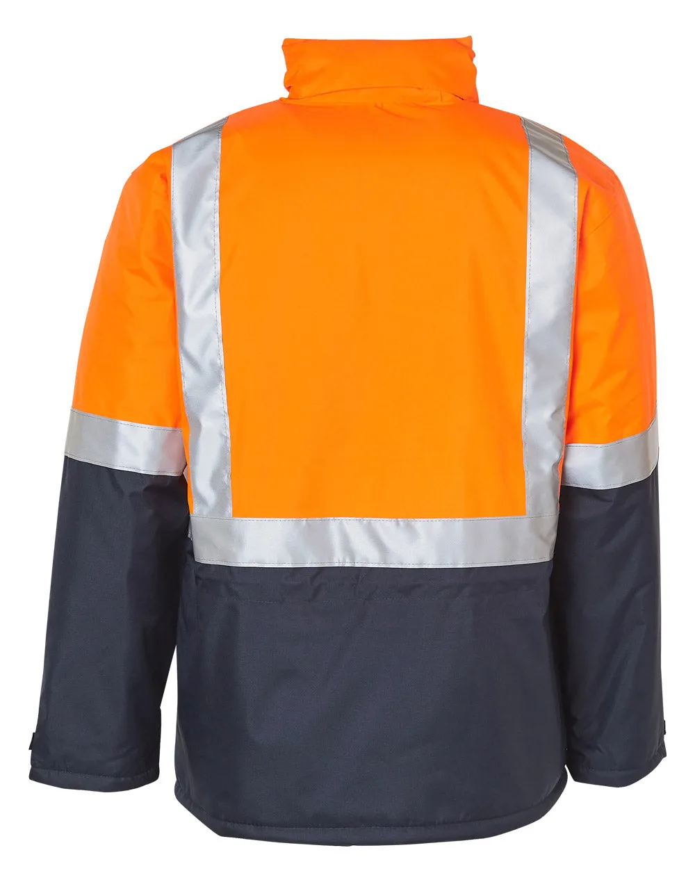 High Visibility Two Tone Softshell Jacket with 3M Reflective Tapes SW28A