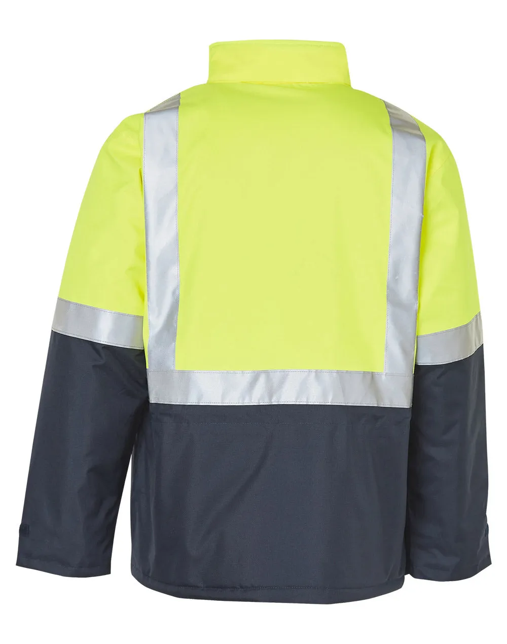 High Visibility Two Tone Softshell Jacket with 3M Reflective Tapes SW28A