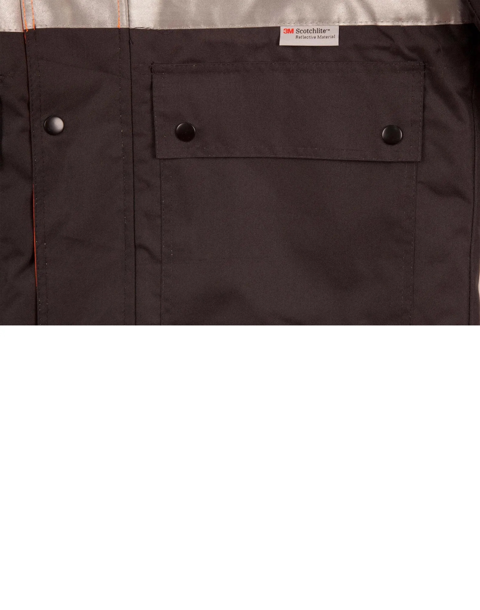 High Visibility Two Tone Softshell Jacket with 3M Reflective Tapes SW28A