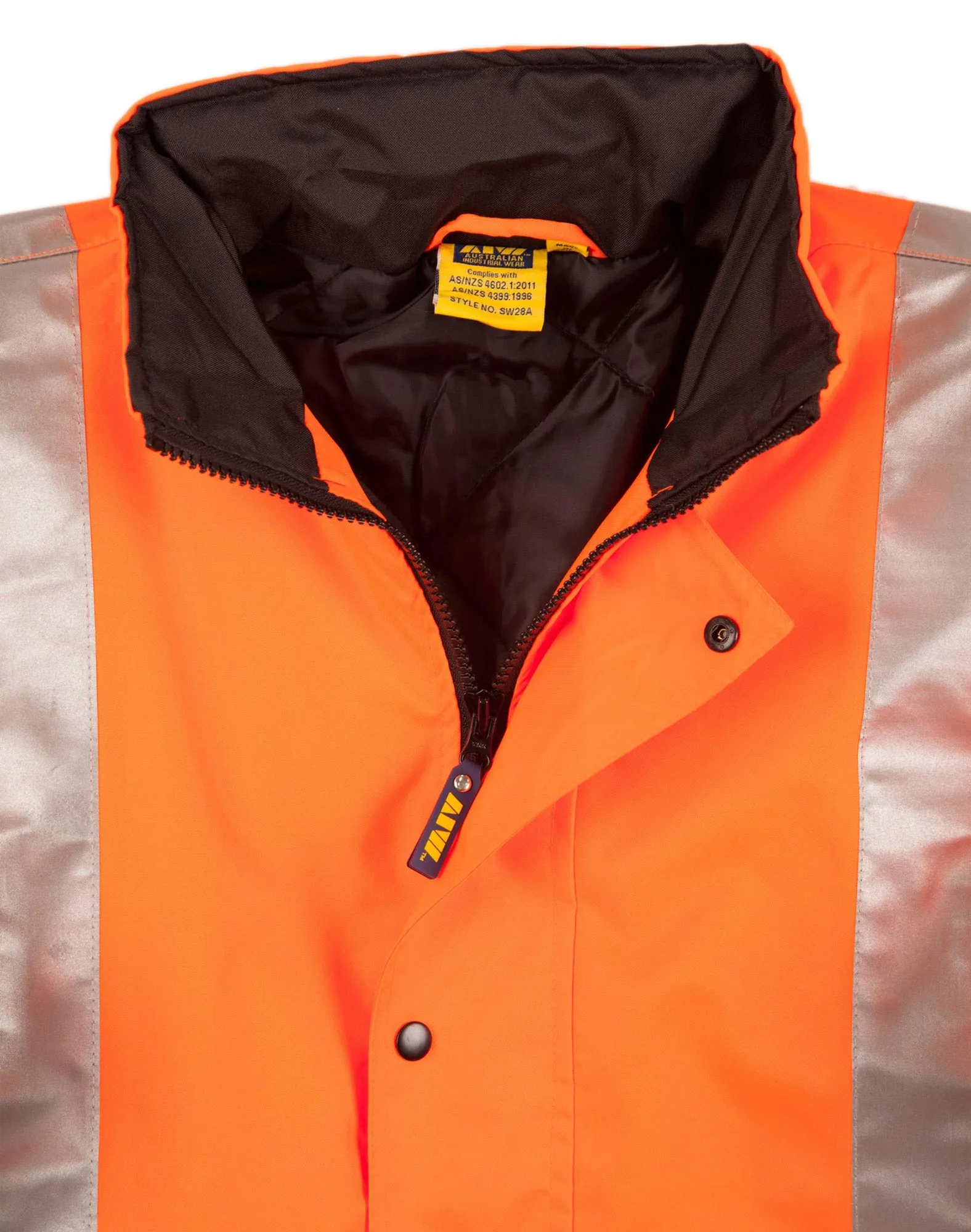 High Visibility Two Tone Softshell Jacket with 3M Reflective Tapes SW28A