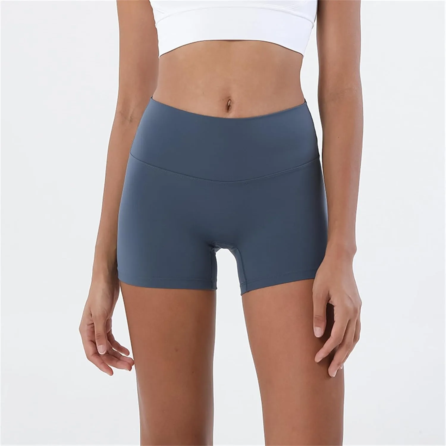 High Waisted Biker Shorts for Women Women Butt Lifting Shorts Pockets High Waisted Biker Anti Cellulite Up Workout